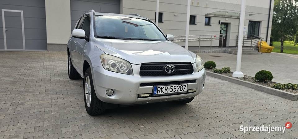 Toyota Rav4 20 BG Przetarty bok 4x4 relingi dachowe Lubatówka