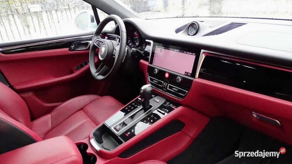 Porsche Macan II 20 produkcja maj 2024 przebieg Rok produkcji 2024 sprzedam