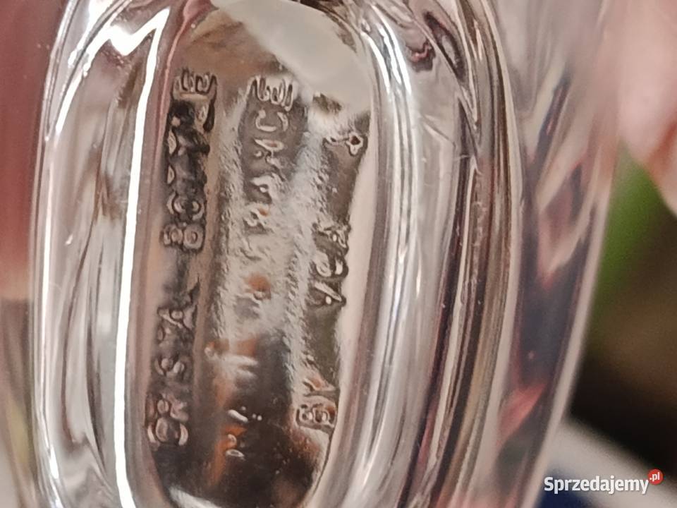 Butelka atomizer na perfumy z pompką zachodniopomorskie Choszczno