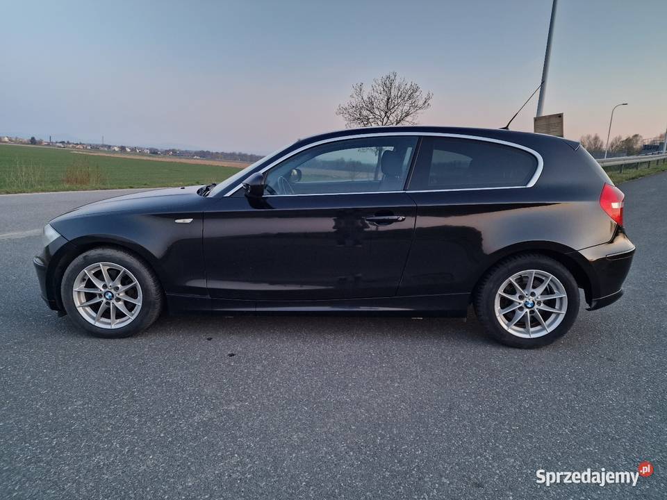 BMW 118d 2010 zarejestrowany w Polsce isofix