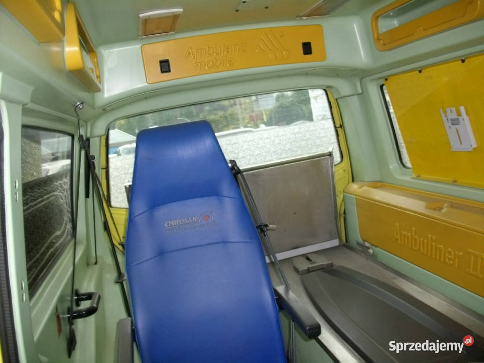 Volkswagen Transporter Sanitarka Przewozowa T5 centralny zamek Katowice