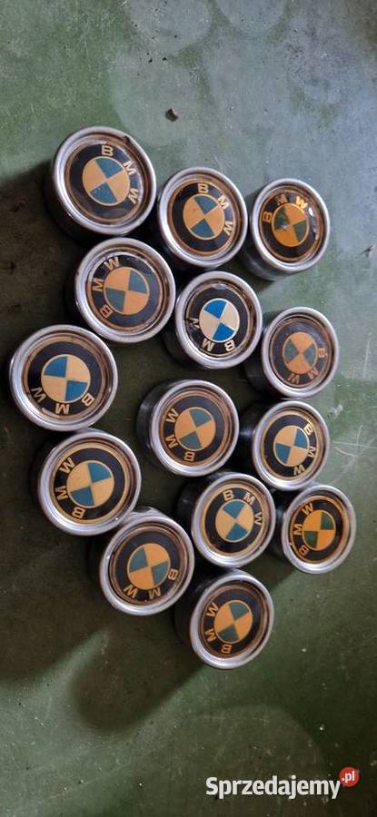 BMW kołpaki 60 mm Łódź