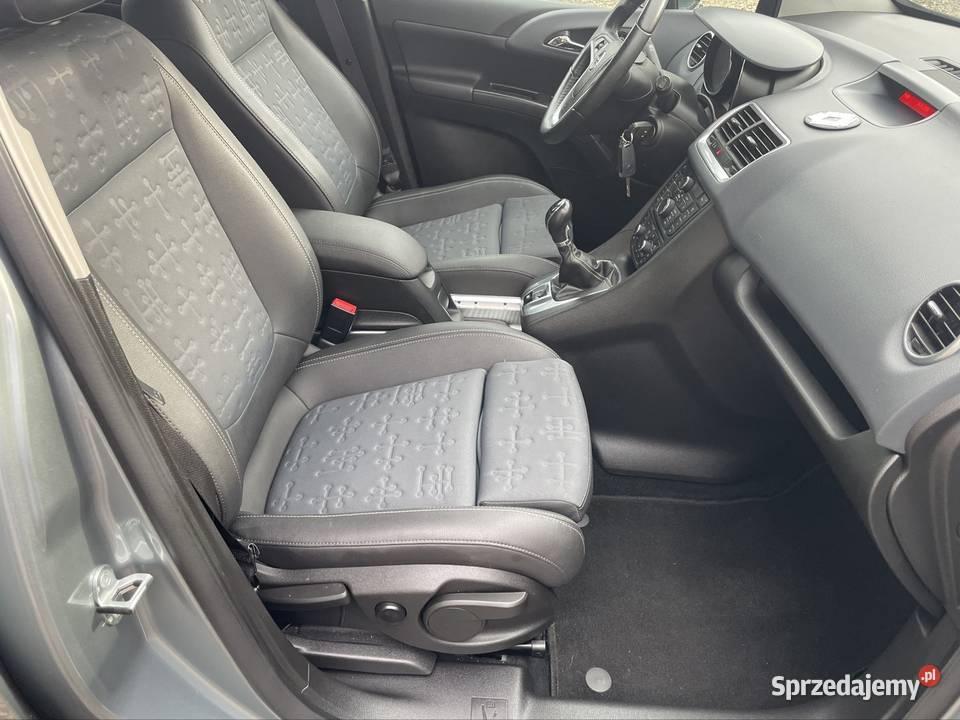 Opel meriva 17 cdti 2011 pół skóra Alu Złotoryja