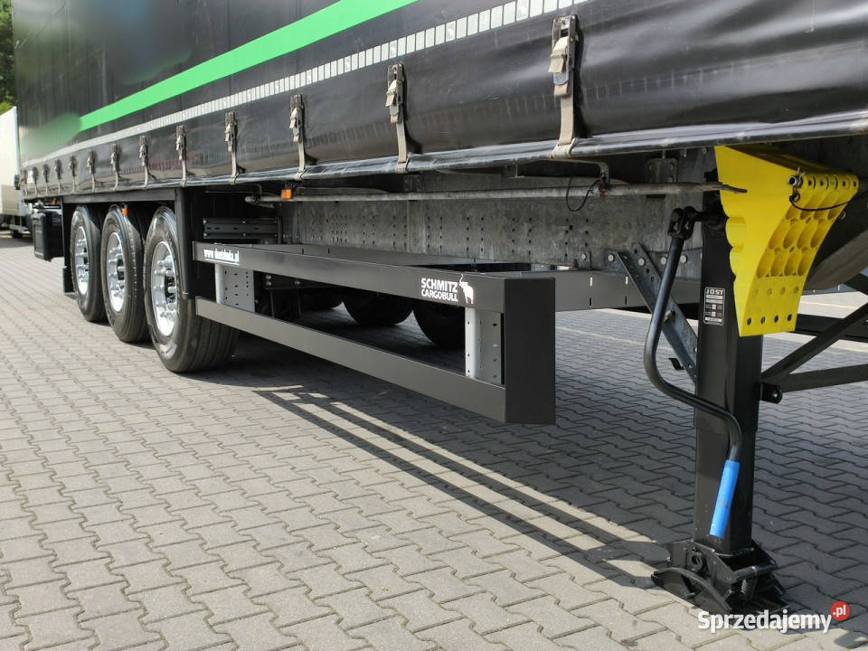 firana Schmitz Cargobull SCB Firana Standard Oś świętokrzyskie