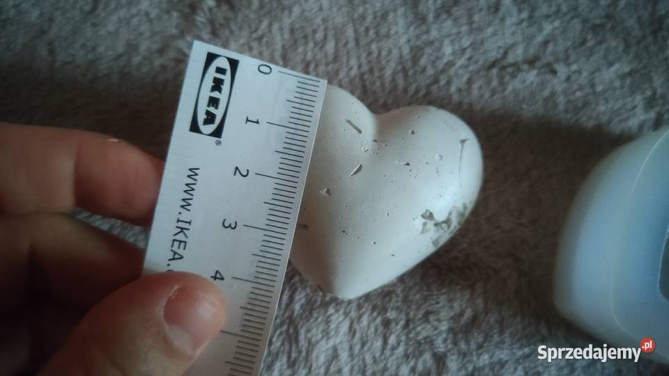 Forma silikonowa serce na walentynki do żywicy Tarnowskie Góry sprzedam