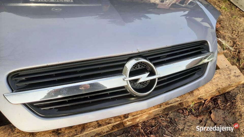 maska kompletna Opel Meriva A lak Z163 dolnośląskie Dębno