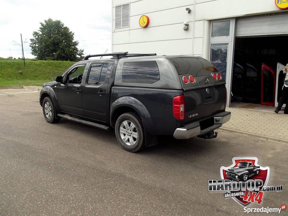 Zabudowa Hardtop Nissan Navara D40 9