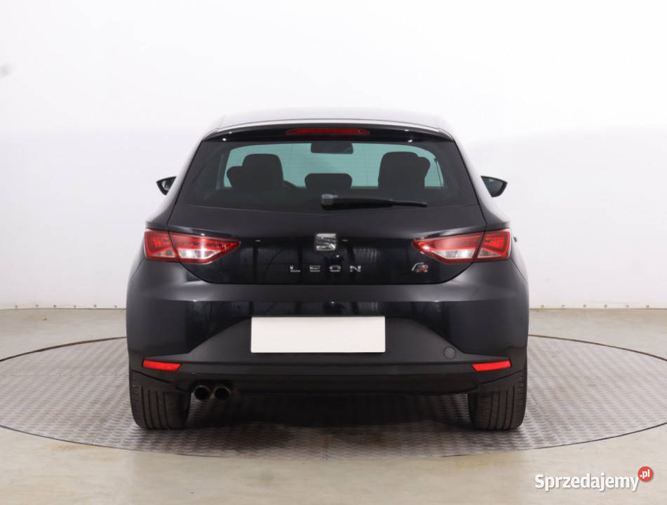 Seat Leon 14 TSI skórzana tapicerka