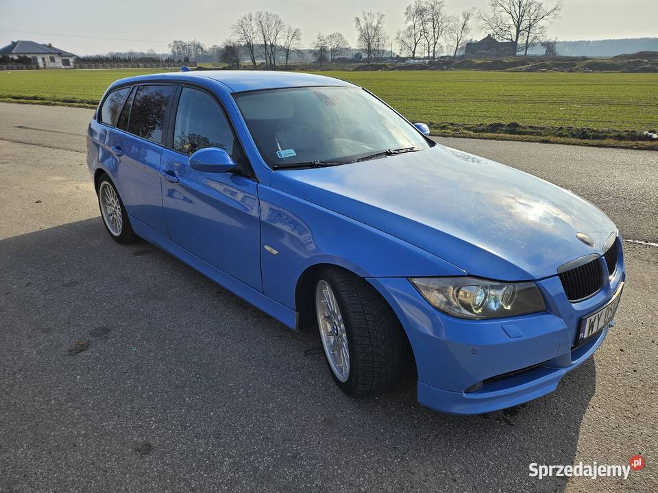 Bmw e90 325i manual w stanie przegląd i oc 0126r Ciechanów
