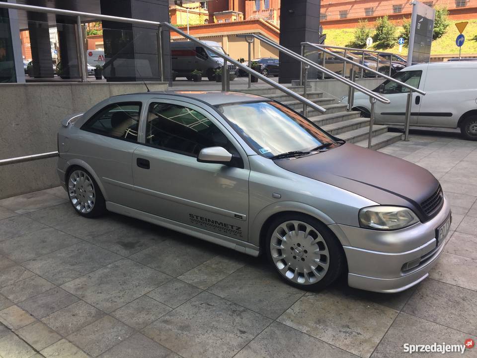Opel astra G 18 135 gwint mercedes Alu x 2 Astra wielkopolskie Poznań