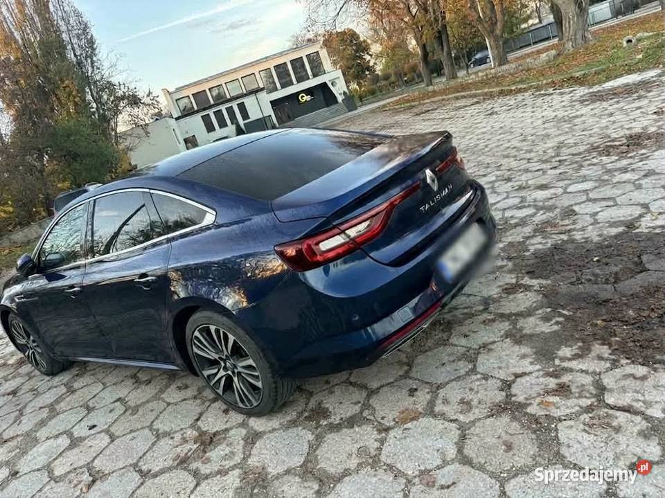 Renault Talisman Initiale Paris Strzelno