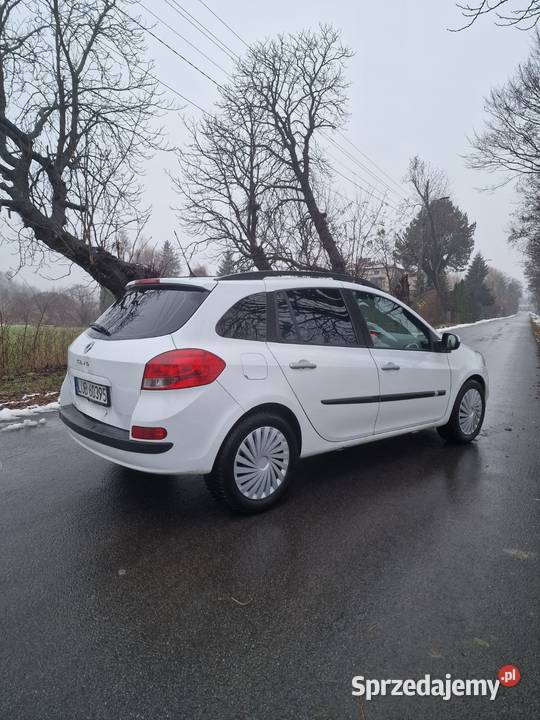 Renalut Clio III Kombi 15 dCti 2010 kombi grand Ostrowiec Świętokrzyski