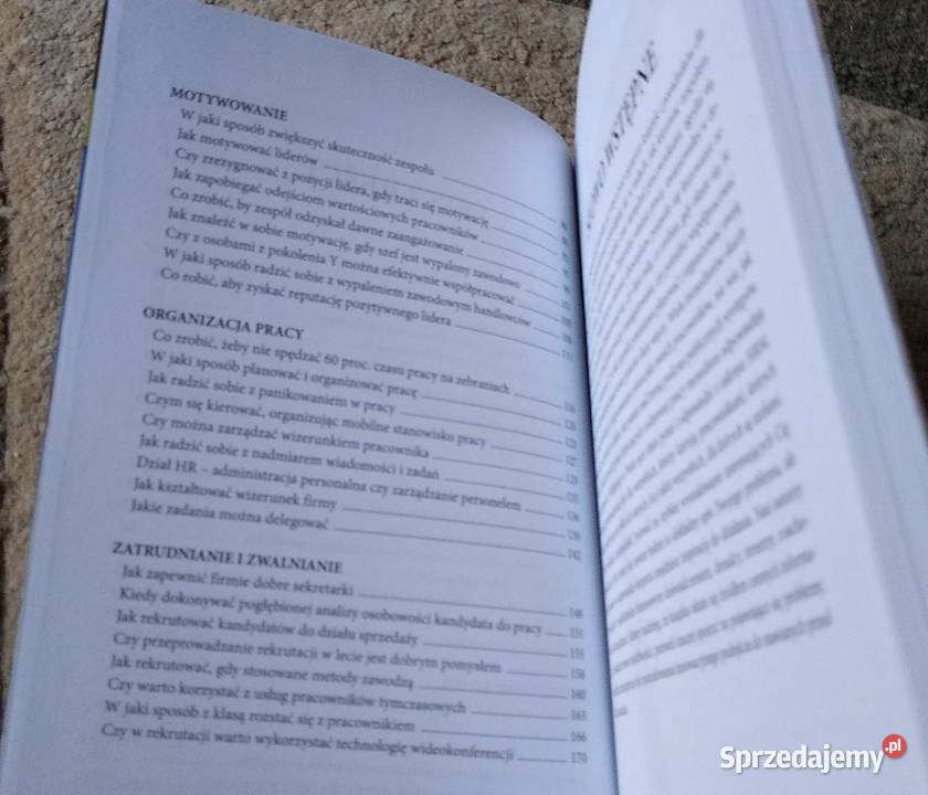 Drogowskazy HRM czyli Niezbędnik red Katarzyna motywacja, rozwój osobisty Gdańsk