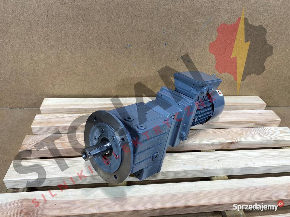 motoreduktor przekładnia 012kW 98obr 3faz sprzedam