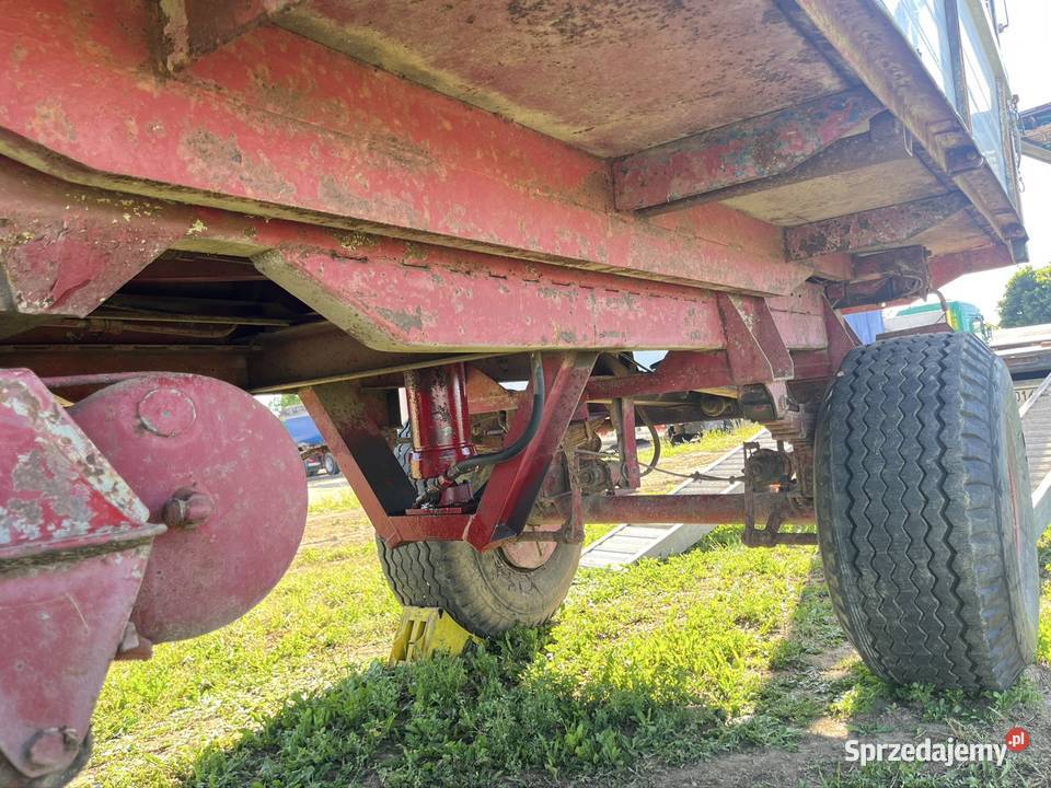 Przyczepa wywrotka 14 t Przyczepy rolnicze Rolnictwo Zamość