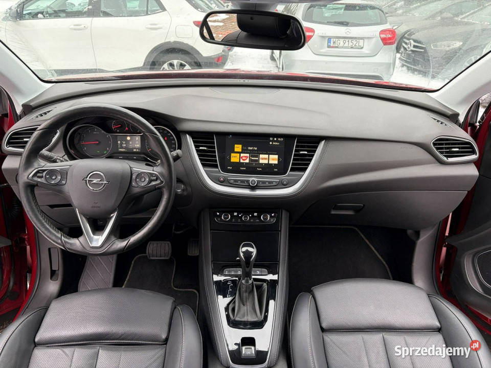 Opel Grandland X 16 180 Automat Skóry 4 x sprzedam