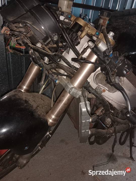 Kawasaki zx7r wszystkie czesci silnik lagi koła 50000km Kawasaki Jazowa