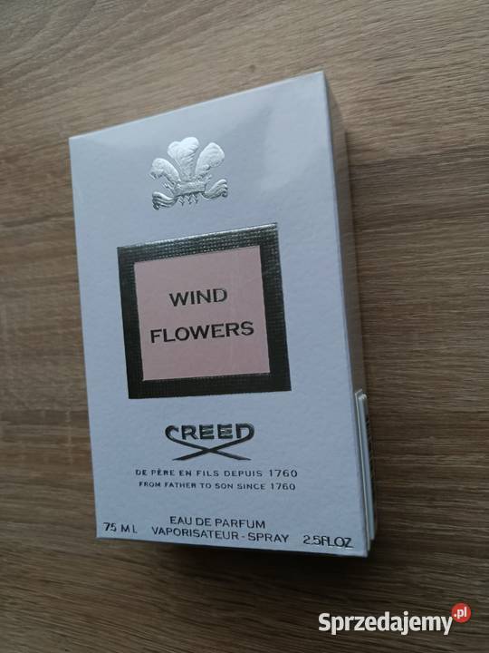 Perfumy damskie Creed Wind Flowers kwiatowe nuty Dla kobiet