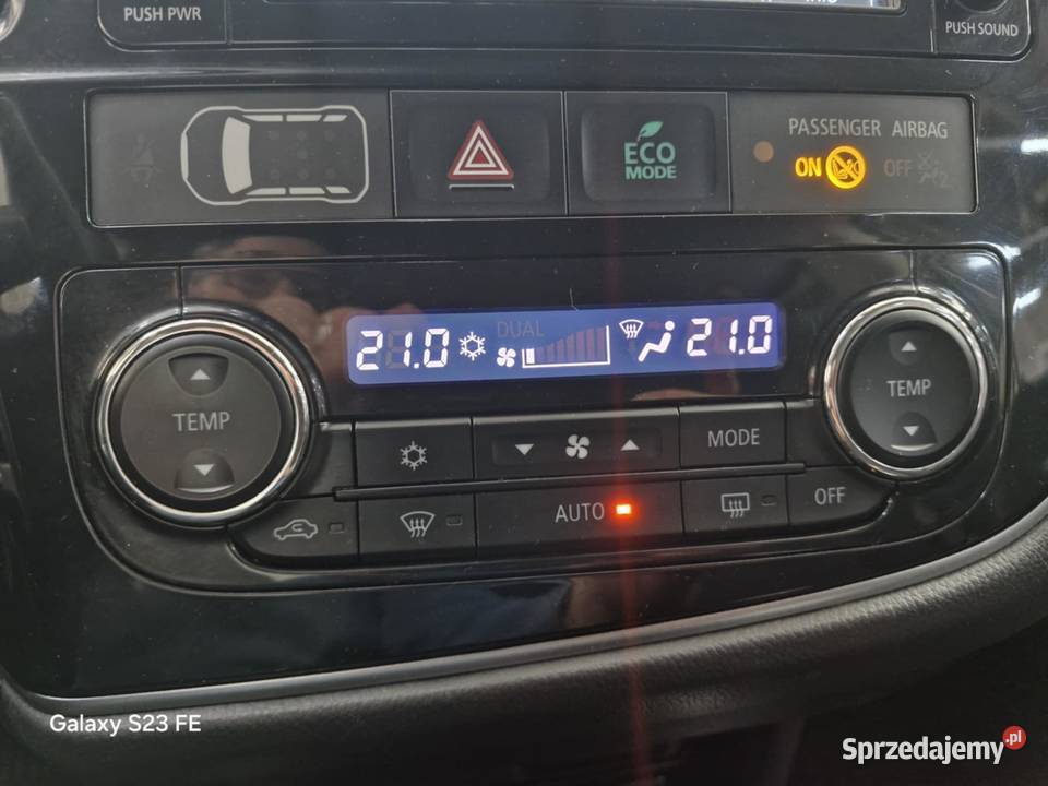 Mitsubishi Outlander INTENSE 4WD Automat Salon lakier metallic dolnośląskie Smolec