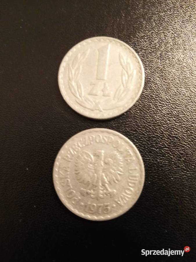 Monety PRL 1zł z 1975