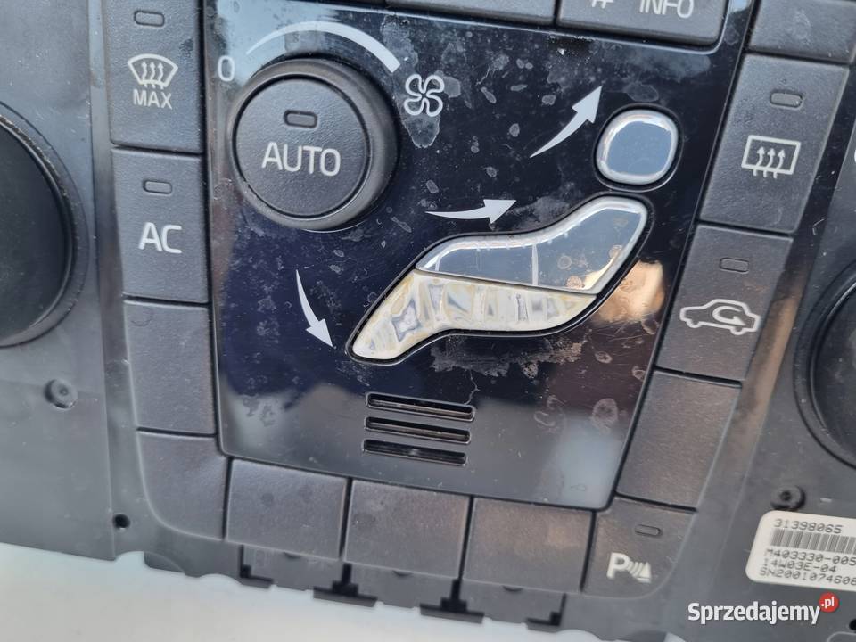 PANEL KLIMATYZACJI Volvo S60 II V60 I XC60 I lubelskie Rudka