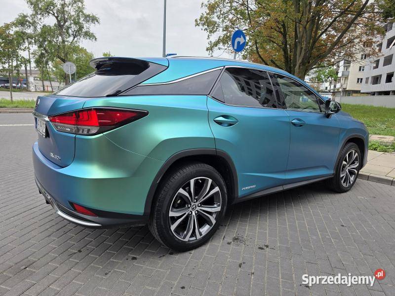 RX450H Prestige V6 35l 313Salon Bezwypadkowy1 313KM Warszawa sprzedam