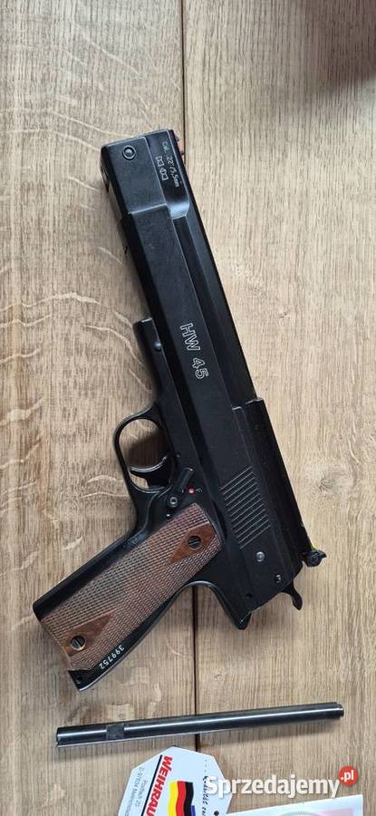 Weihrauch hw45 wielkopolskie Gniezno