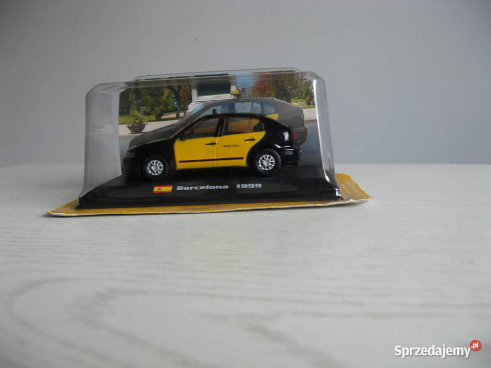 Taksówka Seat Leon Barcelona 143Nowa Poznań