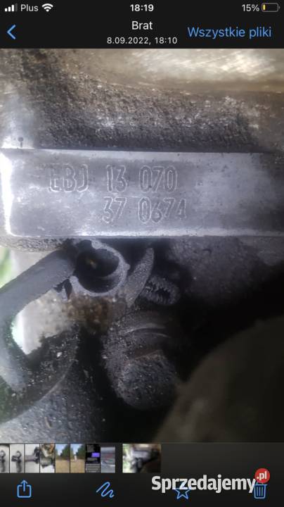 Vw golf 4 IV 19 tdi skrzynia biegów Lututów