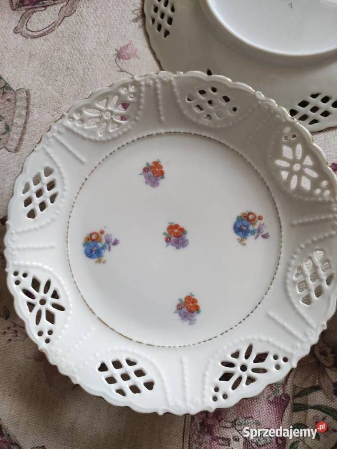 Talerzyki ażurkowe małopolskie Kraków