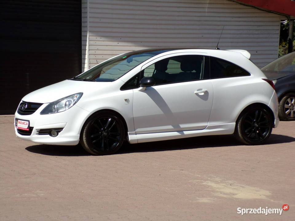 Opel Corsa Limited Edition Klima ALU 17 D Mikołów