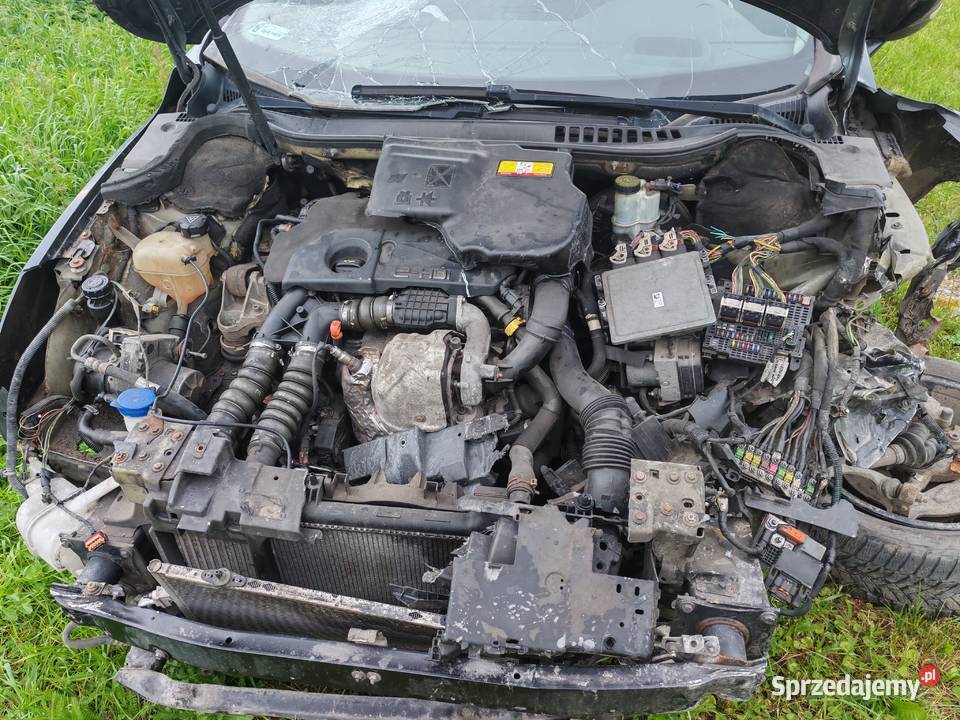 Peugeot 508 uszkodzony 2013r Stary Dzierzgoń