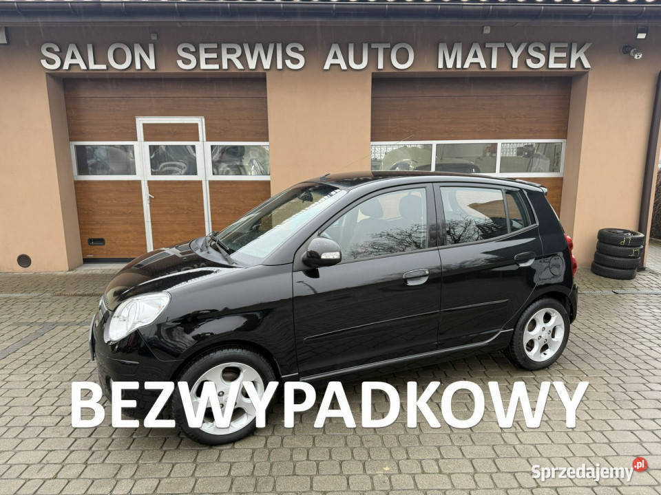 Kia Picanto 11 65 Klimatyzacja Serwis Koła 138000km śląskie