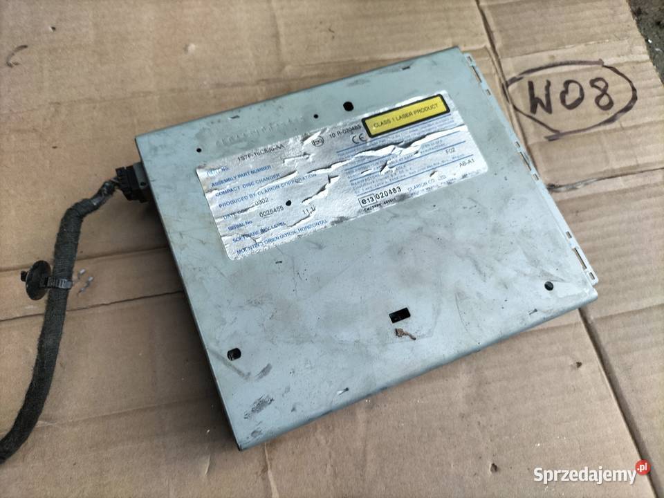 FORD MONDEO MK3 ZMIENIARKA PŁYT WIĄZKA PRZEWÓD Kamień-Kolonia sprzedam