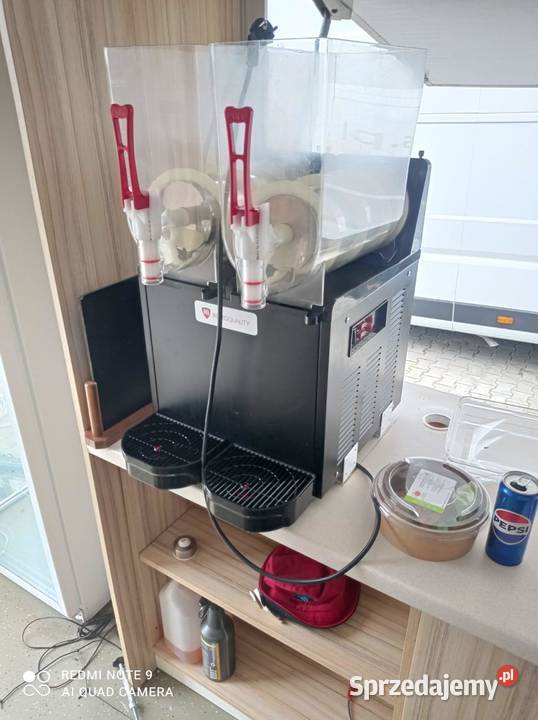 Gotowy biznes Przyczepa z lodami goframi granitą Gastronomia Warszawa