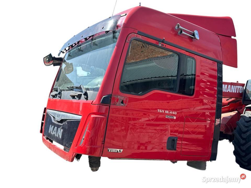 Kabina man tgx euro6 kompletna z klimatyzacja
