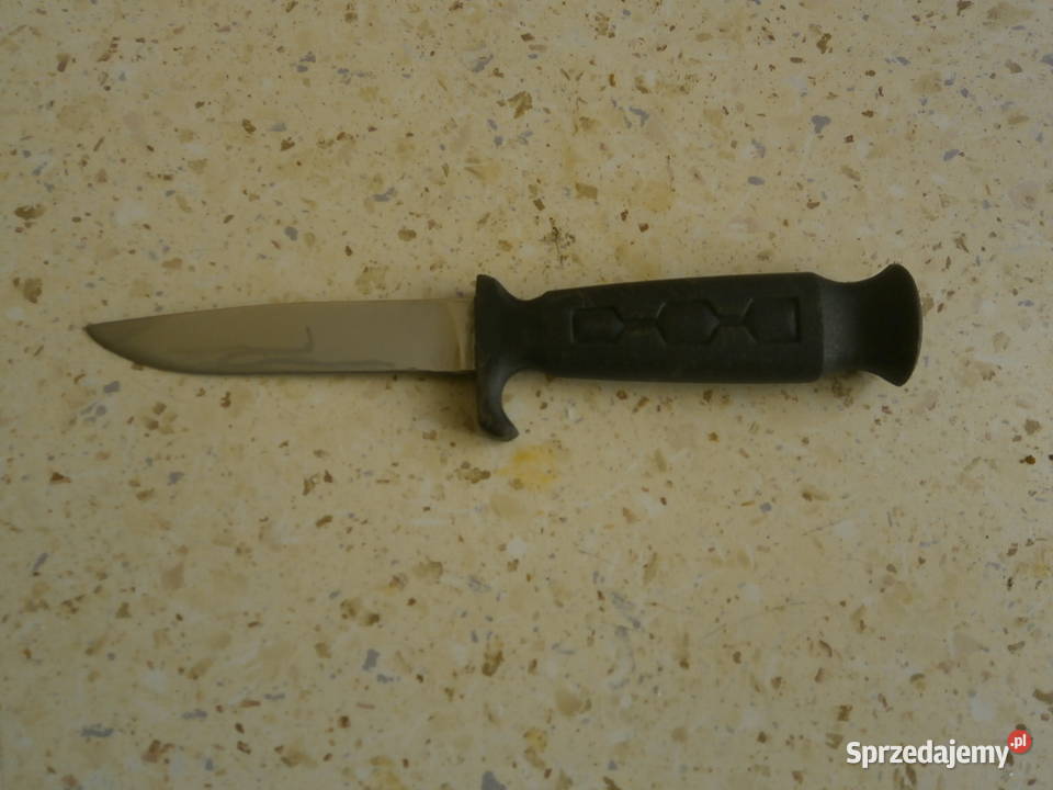 Nóż harcerski finka Gerlach ładny Łódź
