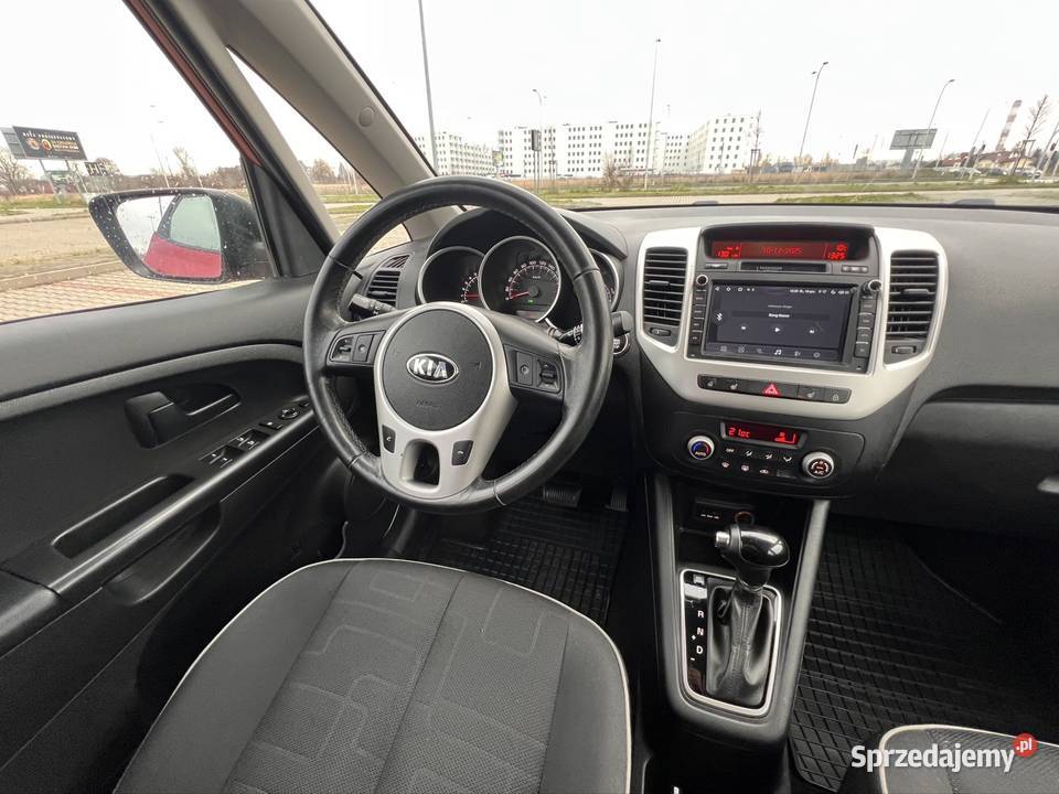 KIA VENGA 16 Benzyna 2017 AUTOMAT 97000 Lublin lubelskie sprzedam