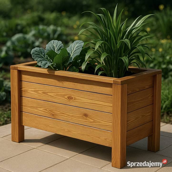 Donice ogrodowe na tarasbalkon do ogroduna Banino sprzedam