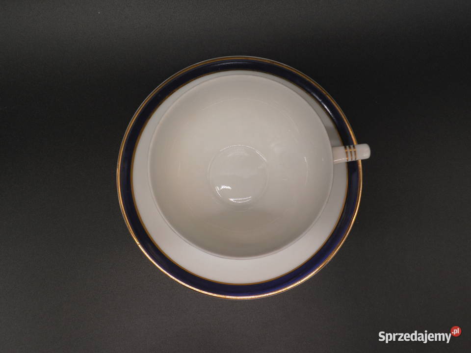 Filiżanka espressomokka Duo Czechosłowacja wielkopolskie Raszków