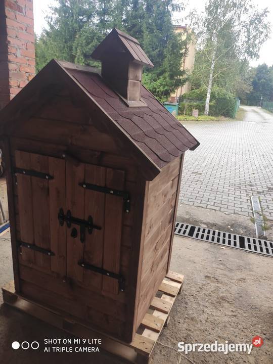 Wędzarnia ogrodowa Podwójne ścianyDuża świętokrzyskie Bliżyn