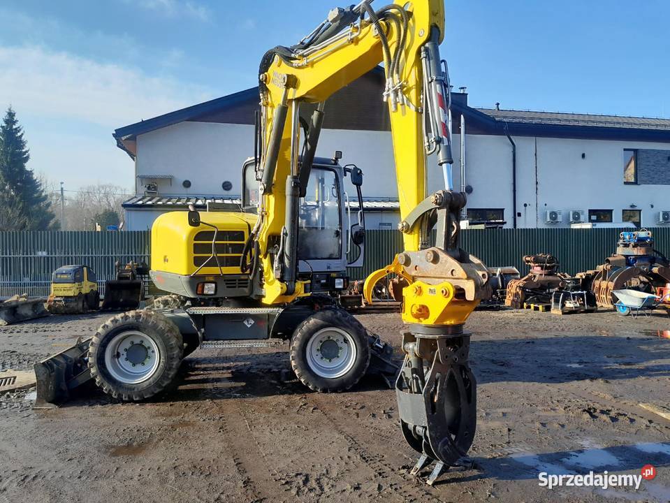 Chwytak hydrauliczny obrotowy sortujący Maków Podhalański