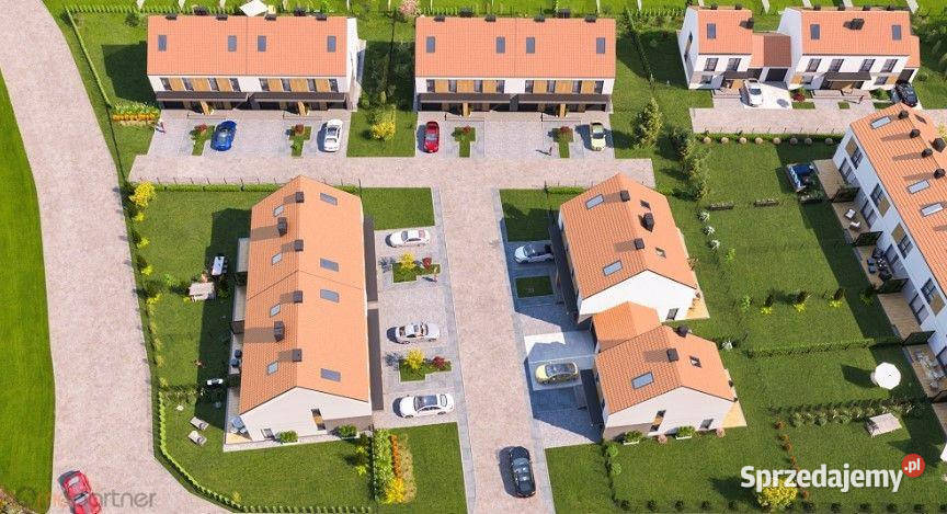 Dom szeregowy 11372m2 Dobrzykowice dolnośląskie sprzedam