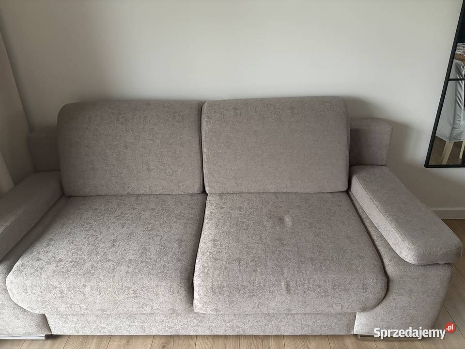 Kanapa z funkcją spania Wolanów