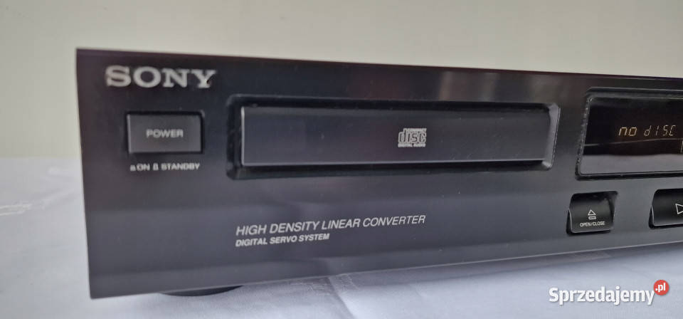 Odtwarzacz Sony CDP213 CDP 213 CD player CDP 213 Międzychód