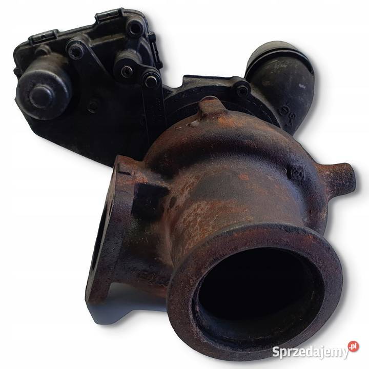 TURBOSPRĘŻARKA BMW E90 E91 20 D turbo N47D20 osobowe Chełm