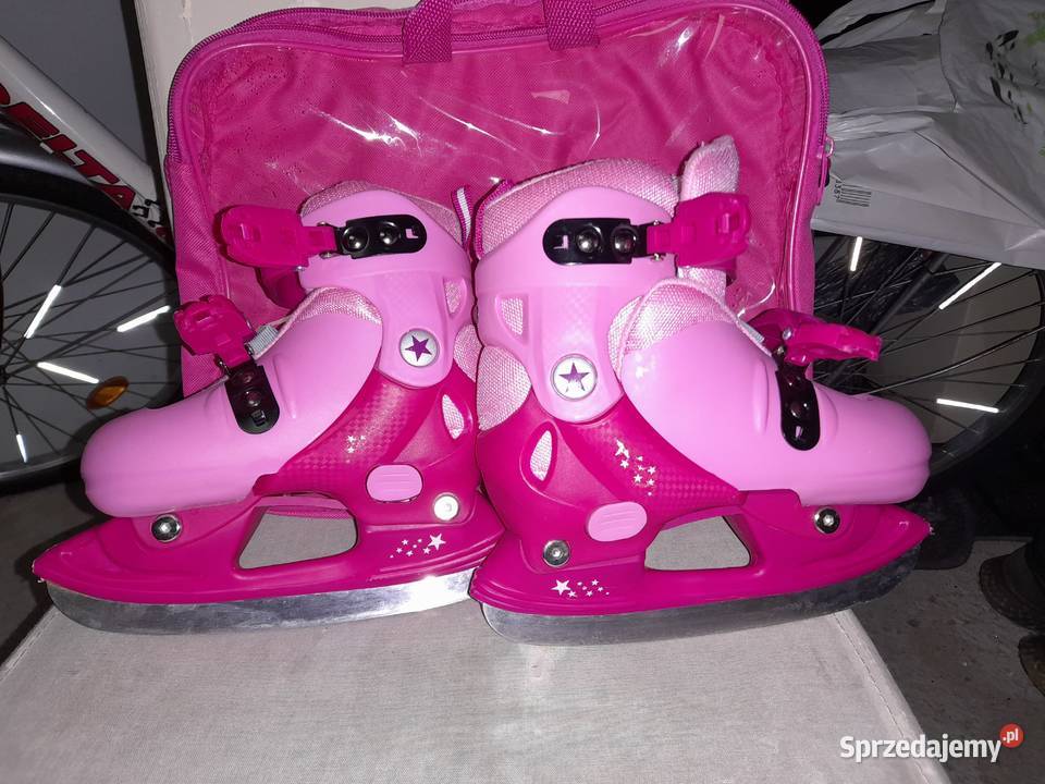 Łyżwy dziecka regulowane rozmiar 2831 łódzkie Skierniewice