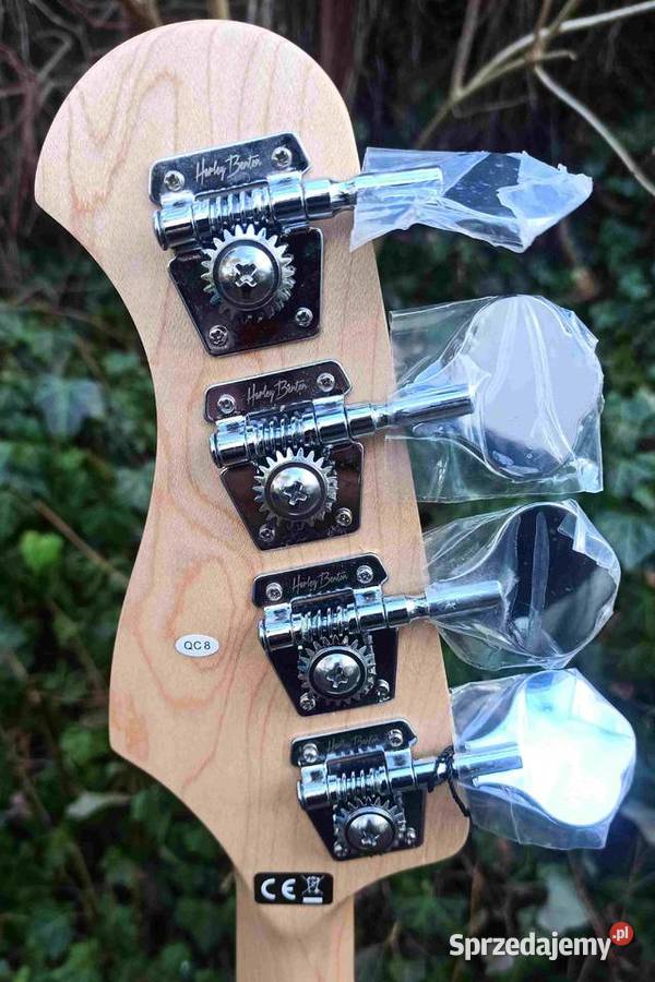 Nowa gitara basowa JB20 SB Standard Tuszyn