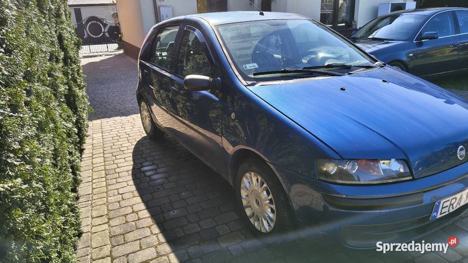 Fiat Punto SX klimatyzacja Punto łódzkie Gidle
