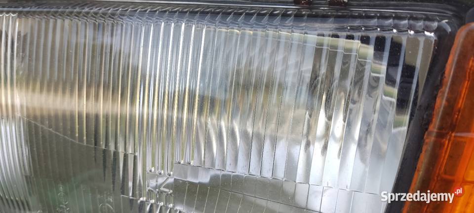 Lampy Mercedes W126 Bosch ładne